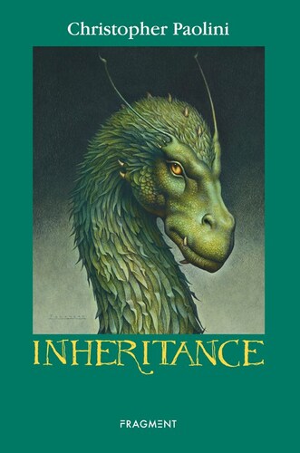 Kniha Inheritance – měkká vazba