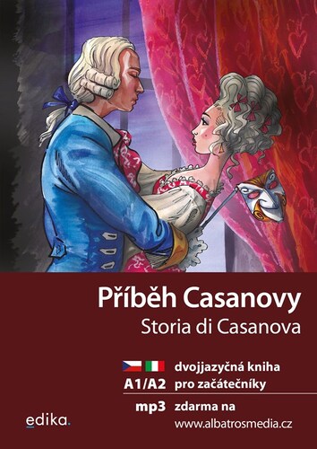 Kniha Příběh Casanovy A1/A2 2. vydání - Valeria De Tommaso