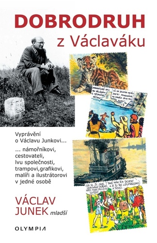 Kniha Dobrodruh z Václaváku - Václav Junek