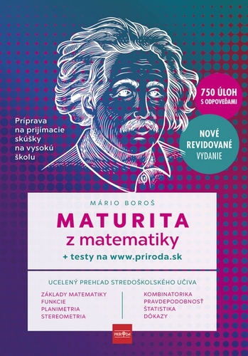 Kniha Maturita z matematiky