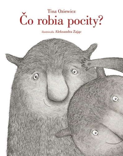 Kniha Čo robia pocity?