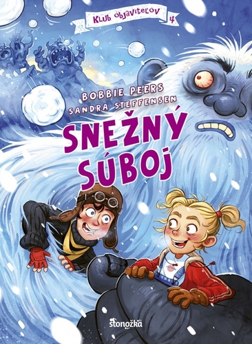 Klub objaviteľov 4: Snežný súboj - Bobbie Peers,Sandra Steffensen,Miroslav Zumrík