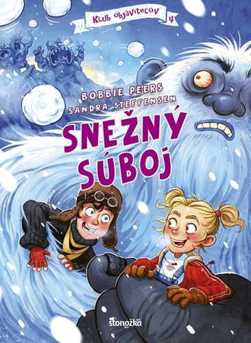 Kniha Klub objaviteľov 4: Snežný súboj