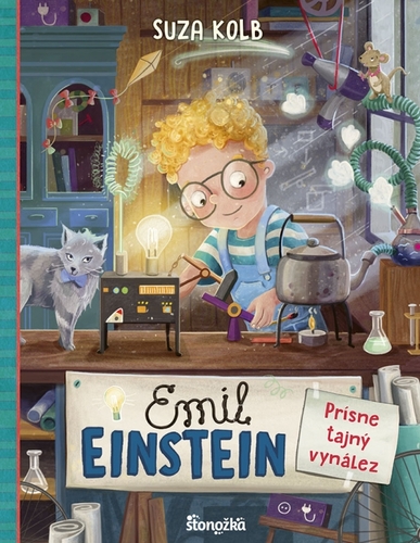 Kniha Emil Einstein 1: Prísne tajný vynález