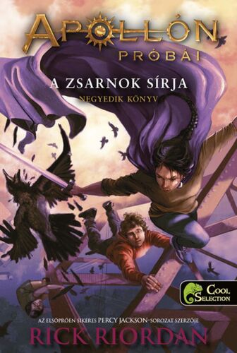 Kniha Apollón próbái 4: A zsarnok sírja - Rick Riordan,Edit Molnár