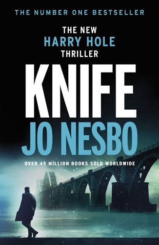 Kniha Knife - Jo Nesbo