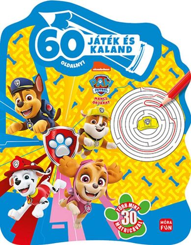 Mancs őrjárat - 60 oldalnyi játék és kaland
