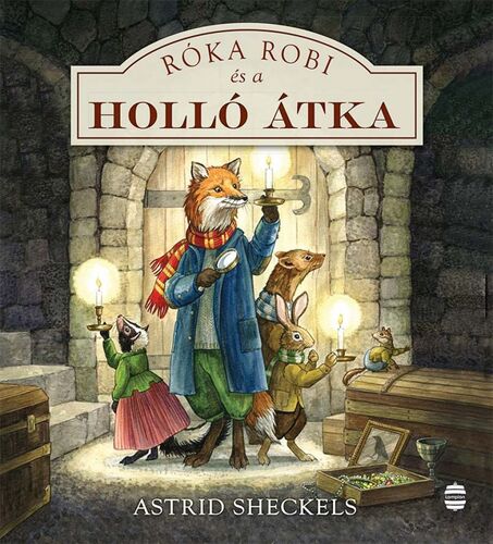 Kniha Róka Robi és a holló átka - Astrid Sheckels,Luca Szabó