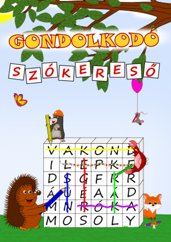 Gondolkodó - Szókereső - József Simon