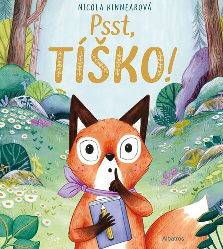 Psst, tíško!, 2. vydanie - Nicola Kinnear,Magdaléna Poppelková