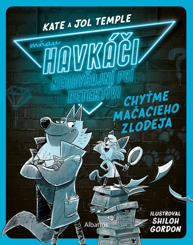 Kniha Havkáči. Neobyčajní psí detektívi 1