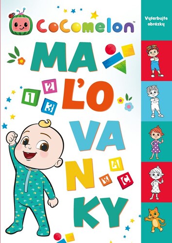 Cocomelon - Maľovanky