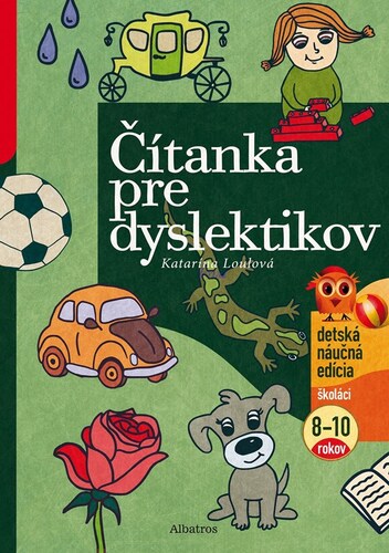 Kniha Čítanka pre dyslektikov