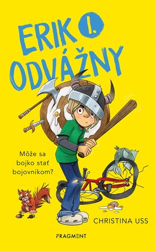 Kniha Erik I. Odvážny