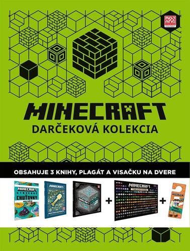 Kniha Minecraft - Darčeková kolekcia