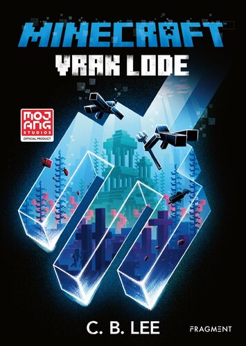 Kniha Minecraft: Vrak lode