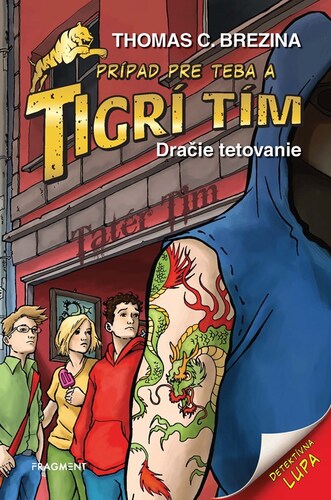 Kniha Tigrí tím - Dračie tetovanie