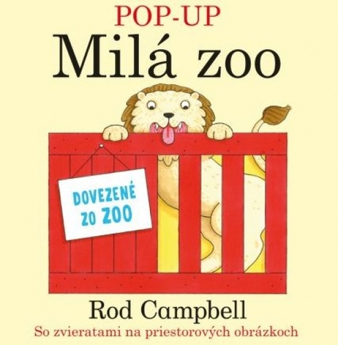 Milá Zoo - POP - UP - Rod Campbell