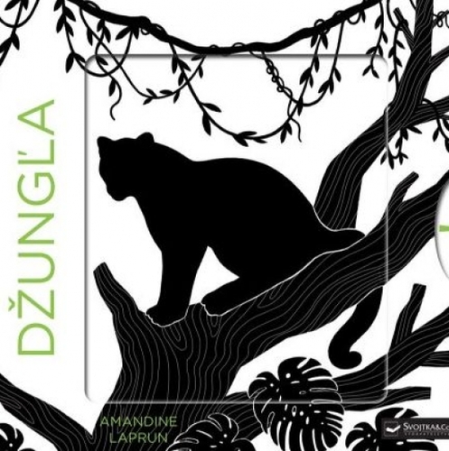 Kniha Krásne farby - Džungľa