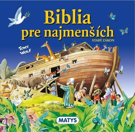 Kniha Biblia pre najmenších – Starý zákon