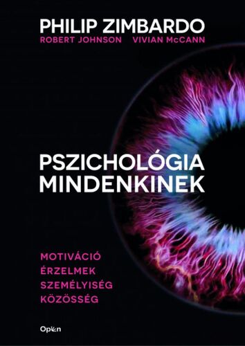 Kniha Pszichológia mindenkinek 3. - Philip Zimbardo,Vivian McCann,Robert A. Johnson,Ibolya Dövényi