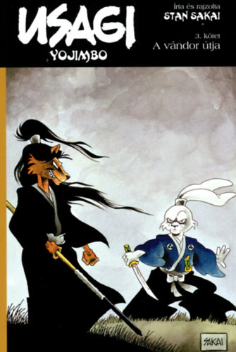 Kniha Usagi Yojimbo 3. - A vándor útja - Stan Sakai