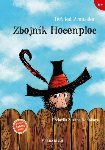 Kniha Zbojník Hocenploc