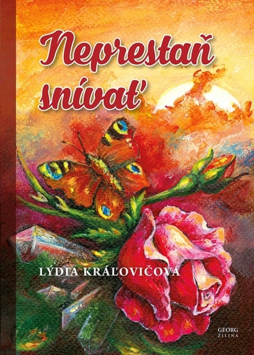 Kniha Neprestaň snívať