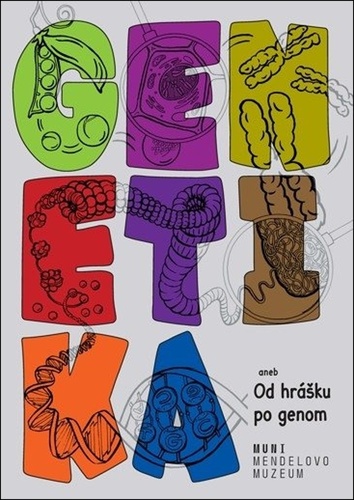 Kniha Genetika
