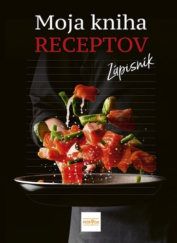 Kniha Moja kniha receptov - zápisník