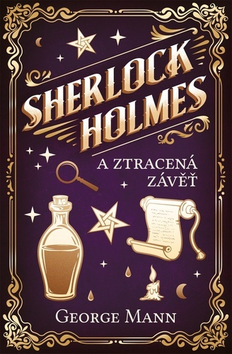 Kniha Sherlock Holmes a Ztracená závěť