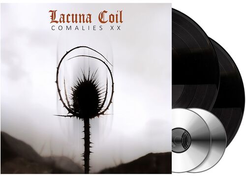 Lacuna Coil - Comalies XX Ltd. 2LP+2CD