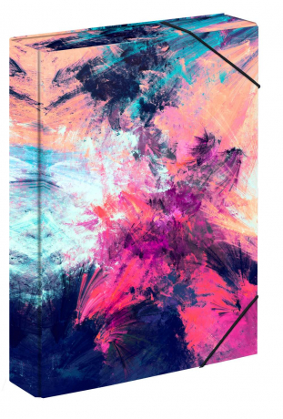Dosky na Školské zošity A4 Jumbo Abstract Baagl