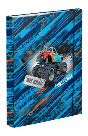 Kniha Baagl Dosky na Školské zošity A5 Truck Baagl