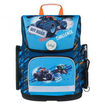 Kniha Baagl Školská aktovka Ergo Truck Baagl