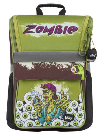 Baagl Školská aktovka Zippy Zombie Baagl
