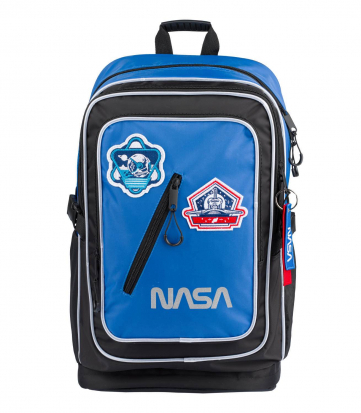 Baagl Školský batoh Cubic NASA Baagl