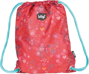 Kniha Baagl Vrecko na obuv Love Baagl