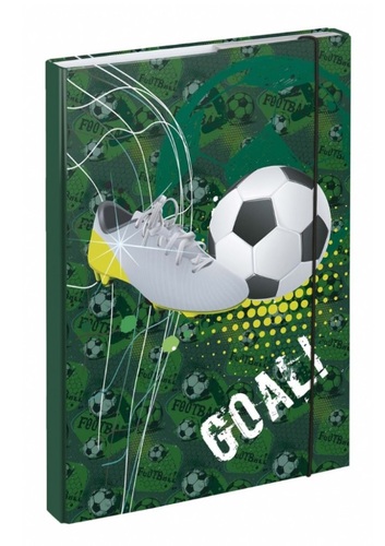 Dosky na Školské zošity A4 Futbal goal Baagl