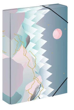 Kniha Baagl Dosky na Školské zošity A4 Jumbo Moon Baagl