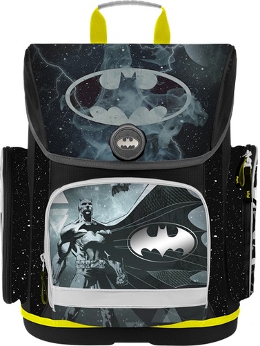 Kniha Baagl Školská aktovka Ergo Batman Storm Baagl