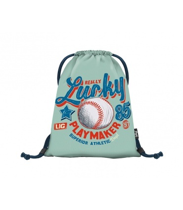Kniha Baagl Vrecko na obuv Baseball - Lucky Baagl