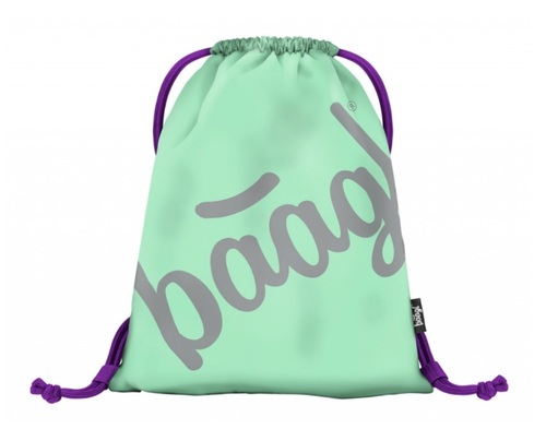 Kniha Baagl Vrecko Skate Mint Baagl