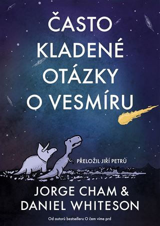 Kniha Často kladené otázky o vesmíru