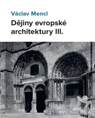 Kniha Dějiny evropské architektury IIl.