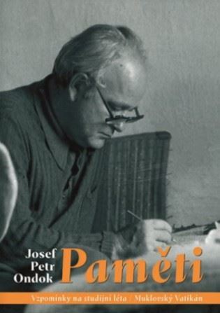 Kniha Paměti - Josef Petr Ondok