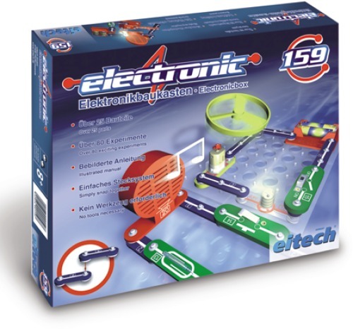 Kniha eitech EITECH Elektronický set