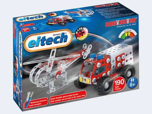 Kniha eitech EITECH Požiarnícky set