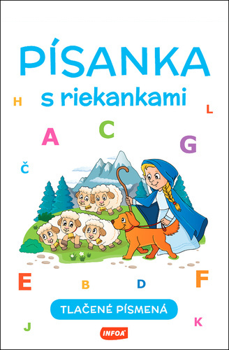 Písanka s riekankami - Tlačené písmená