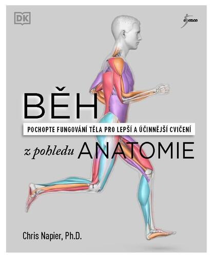 Kniha Běh z pohledu anatomie - Správná technika, prevence před zraněním, nastavení tréninku